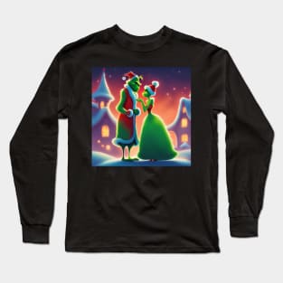 My Grinch Girl Long Sleeve T-Shirt